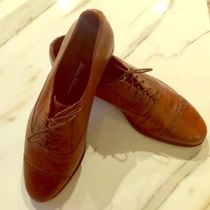 Salvatore Ferragamo Men’s Oxford shoes